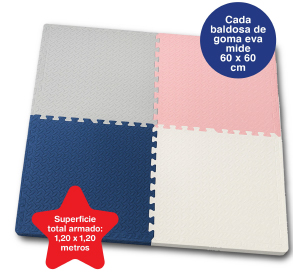 pisos de goma eva juego pimpis bebes