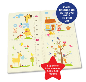 pisos de goma eva juego pimpis bebes