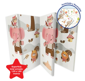 pisos plegables de goma eva juego pimpis bebes