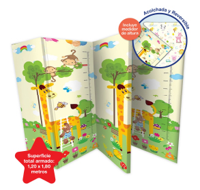 pisos plegables de goma eva juego pimpis bebes