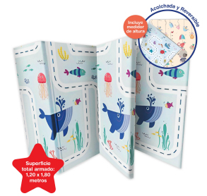 pisos plegables de goma eva juego pimpis bebes