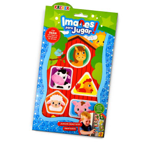 Imanes para jugar didacticos Juegos Juguetes Kreker