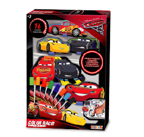 Cars Figuras para Pintar y Armar Juegos Juguete Kreker