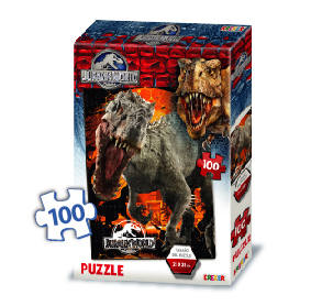 Jurassic World Puzzle Juegos Juguete Kreker