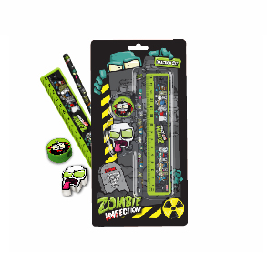 Zombie Infection Set Escolar Juegos Juguete Kreker